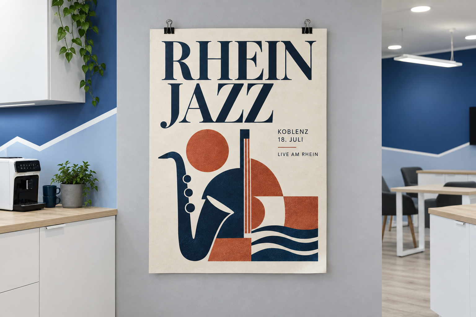 Plakate im Digitaldruck